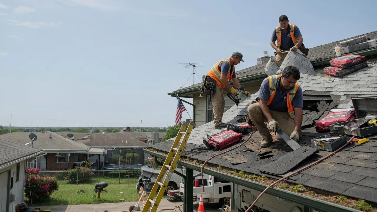 Roof Repair in Glynn, LA near me